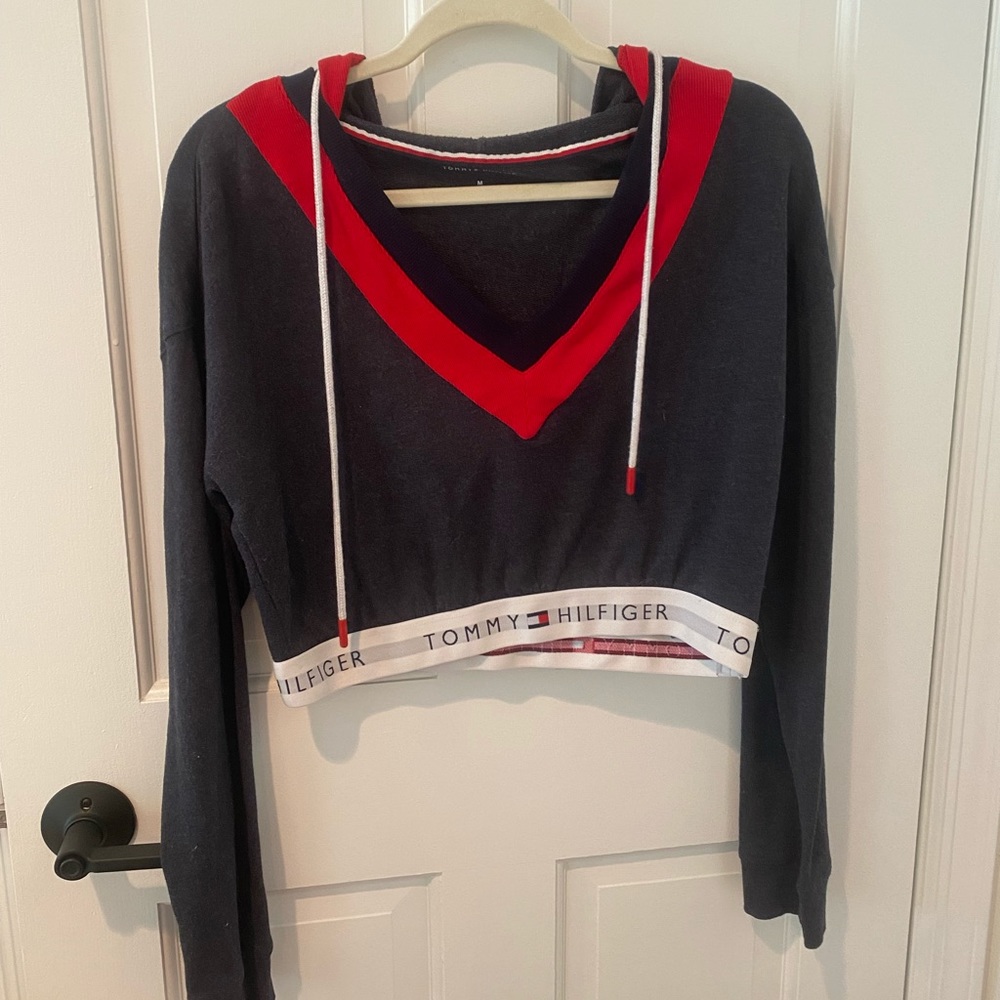 Tommy Hilfiger crop hoodie